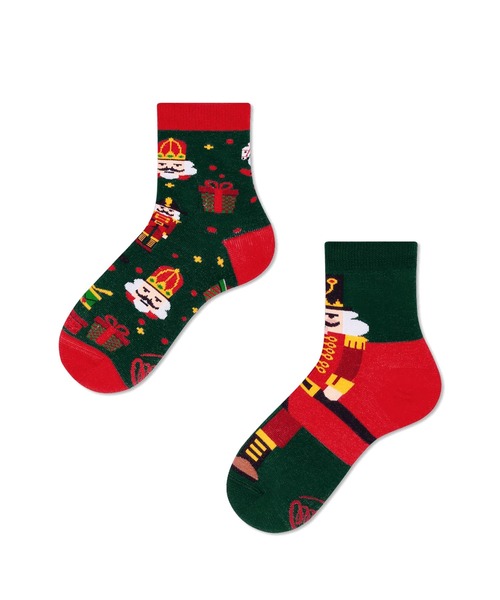 MANY MORNINGS(メニーモーニングス)の「KIDS SOX-SEASONAL SERIES(ソックス/靴下・キッズ・グリーン系その他/グリーン系その他2/グリーン系その他3/ブルー系その他/ネイビー系1/グリーン系その他4/ネイビー系/ネイビー系2/ブルー系その他2/イエロー系その他/その他・S/M)」の3枚目の写真