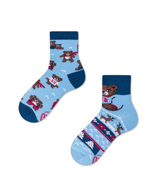 MANY MORNINGS(メニーモーニングス)の「KIDS SOX-SEASONAL SERIES(ソックス/靴下・キッズ・グリーン系その他/グリーン系その他2/グリーン系その他3/ブルー系その他/ネイビー系1/グリーン系その他4/ネイビー系/ネイビー系2/ブルー系その他2/イエロー系その他/その他・S/M)」の6枚目の写真