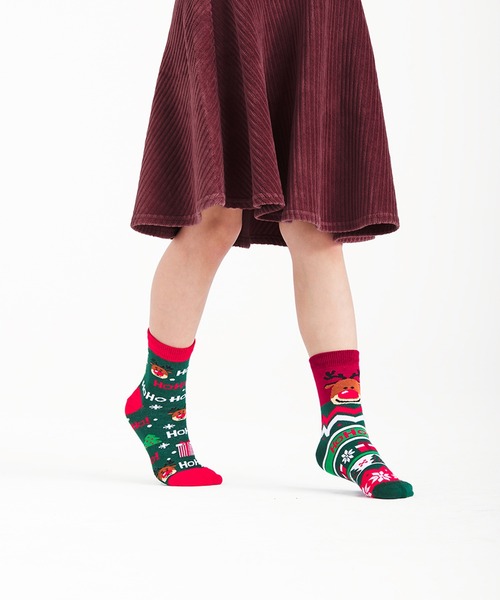 MANY MORNINGS(メニーモーニングス)の「KIDS SOX-SEASONAL SERIES(ソックス/靴下・キッズ・グリーン系その他/グリーン系その他2/グリーン系その他3/ブルー系その他/ネイビー系1/グリーン系その他4/ネイビー系/ネイビー系2/ブルー系その他2/イエロー系その他/その他・S/M)」の13枚目の写真