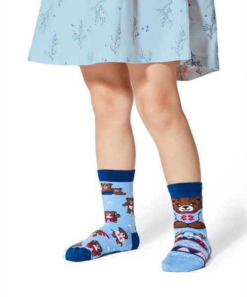 MANY MORNINGS(メニーモーニングス)の「KIDS SOX-SEASONAL SERIES(ソックス/靴下・キッズ・グリーン系その他/グリーン系その他2/グリーン系その他3/ブルー系その他/ネイビー系1/グリーン系その他4/ネイビー系/ネイビー系2/ブルー系その他2/イエロー系その他/その他・S/M)」の21枚目の写真