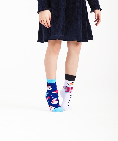 MANY MORNINGS(メニーモーニングス)の「KIDS SOX-SEASONAL SERIES(ソックス/靴下・キッズ・グリーン系その他/グリーン系その他2/グリーン系その他3/ブルー系その他/ネイビー系1/グリーン系その他4/ネイビー系/ネイビー系2/ブルー系その他2/イエロー系その他/その他・S/M)」の19枚目の写真