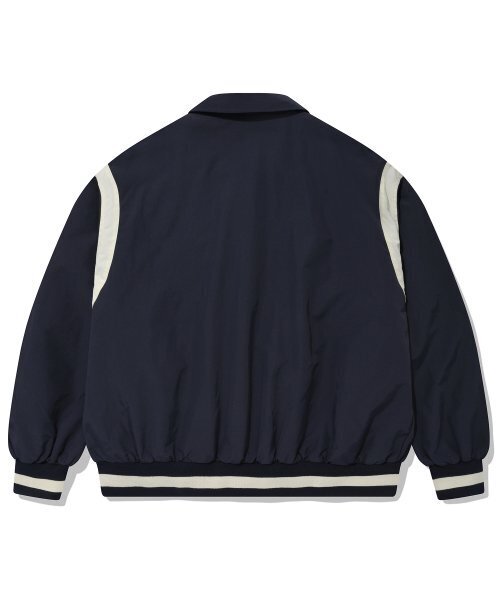 SAINTPAIN(セイントペイン)の「SPナイロンバシティジャケット - ネイビー(スタジャン・レディース・その他・LARGE/MEDIUM)」の15枚目の写真
