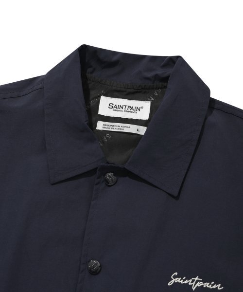 SAINTPAIN(セイントペイン)の「SPナイロンバシティジャケット - ネイビー(スタジャン・レディース・その他・LARGE/MEDIUM)」の17枚目の写真