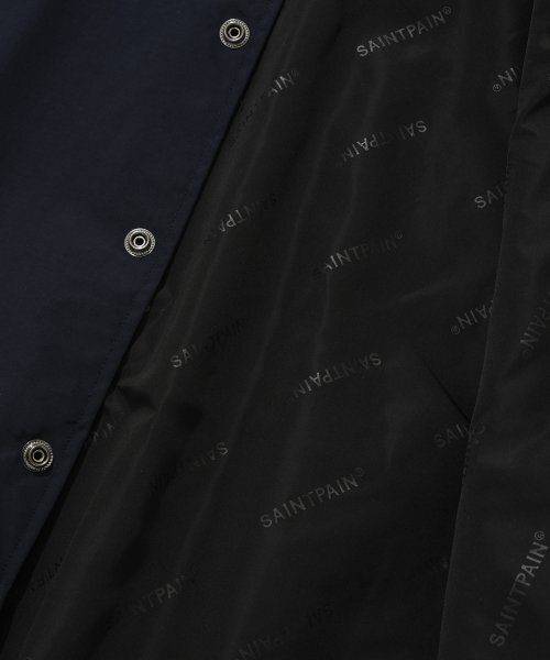SAINTPAIN(セイントペイン)の「SPナイロンバシティジャケット - ネイビー(スタジャン・レディース・その他・LARGE/MEDIUM)」の11枚目の写真