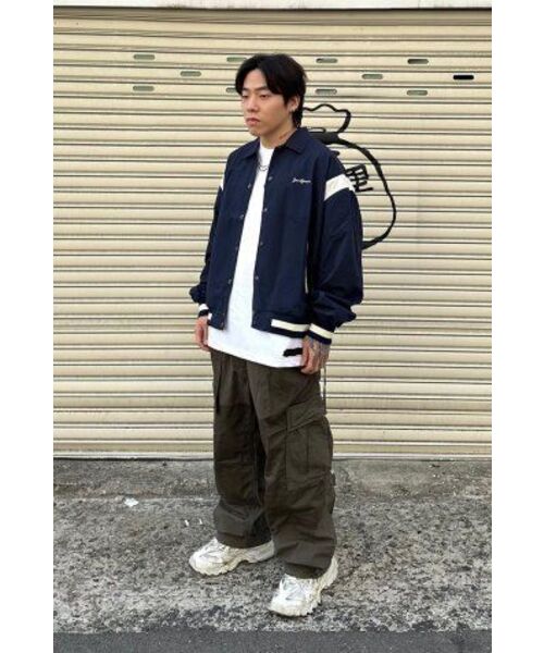 SAINTPAIN(セイントペイン)の「SPナイロンバシティジャケット - ネイビー(スタジャン・レディース・その他・LARGE/MEDIUM)」の13枚目の写真