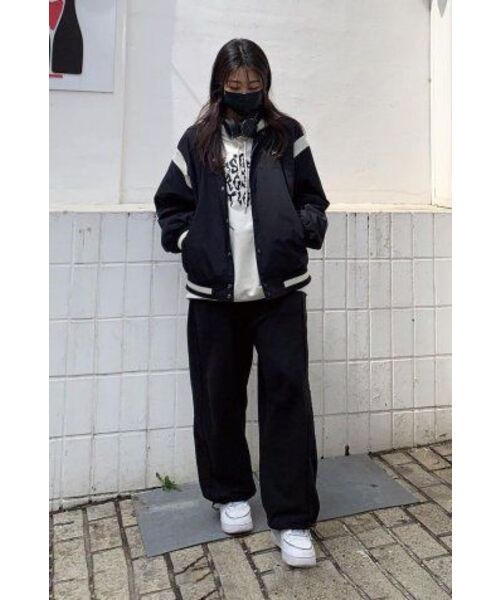 SAINTPAIN(セイントペイン)の「SPナイロンバシティジャケット - ネイビー(スタジャン・レディース・その他・LARGE/MEDIUM)」の9枚目の写真