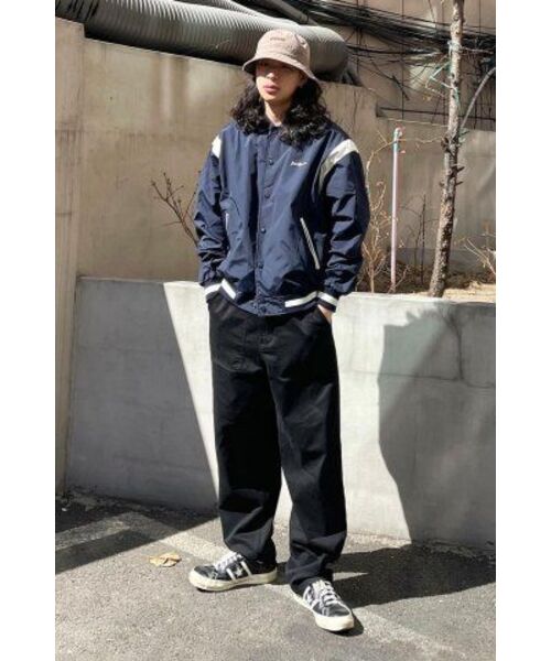 SAINTPAIN(セイントペイン)の「SPナイロンバシティジャケット - ネイビー(スタジャン・レディース・その他・LARGE/MEDIUM)」の3枚目の写真