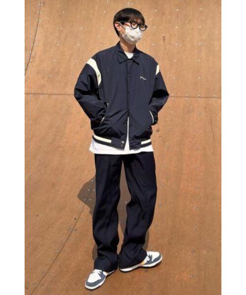 SAINTPAIN(セイントペイン)の「SPナイロンバシティジャケット - ネイビー(スタジャン・レディース・その他・LARGE/MEDIUM)」の4枚目の写真