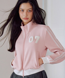 ZEROPLANET（ゼロプラネット）の「07 クラシックトラックジップアップ [ピンク]（ナイロンジャケット）」