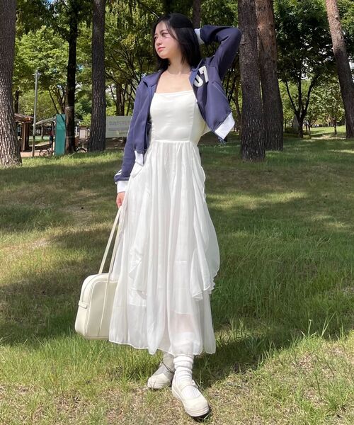 ZEROPLANET（ゼロプラネット）の「07 クラシックトラックジップアップ [ピンク]（ナイロンジャケット・レディース・その他・MEDIUM）」の7枚目の写真
