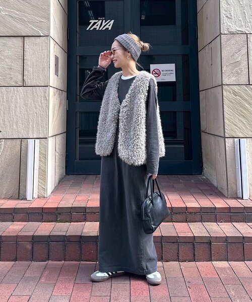 セール】【WEB限定】PON企画ファーベスト（ベスト）｜CIAOPANIC TYPY