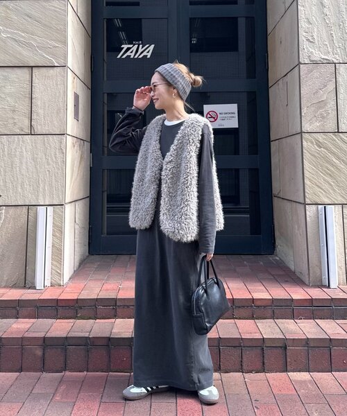 セール】【WEB限定】PON企画ファーベスト（ベスト）｜CIAOPANIC TYPY