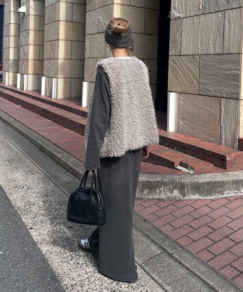 セール】【WEB限定】PON企画ファーベスト（ベスト）｜CIAOPANIC TYPY