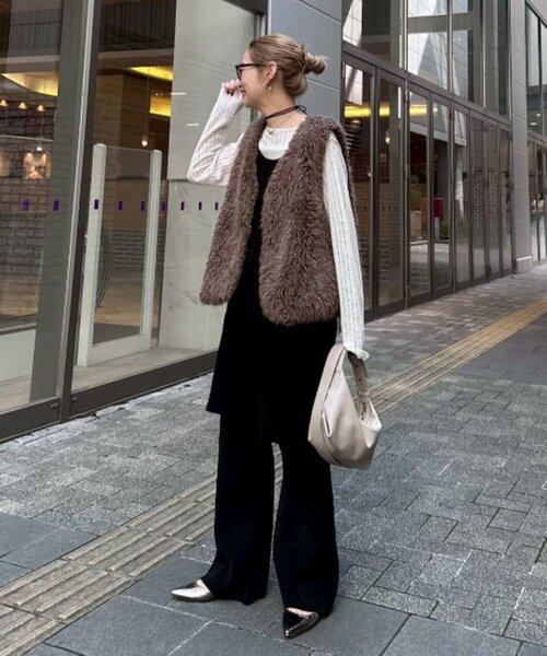 セール】【WEB限定】PON企画ファーベスト（ベスト）｜CIAOPANIC TYPY