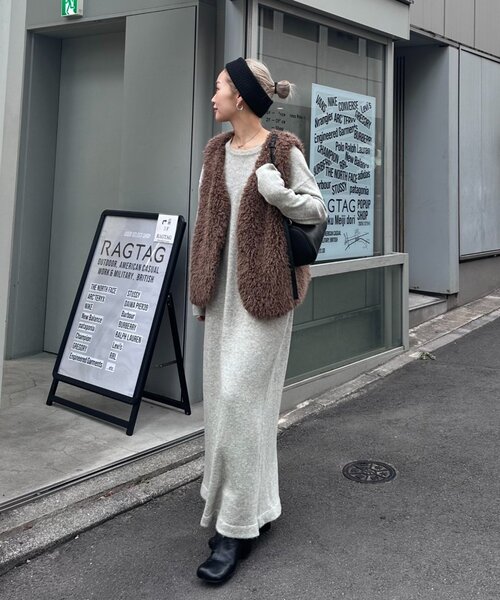 セール】【WEB限定】PON企画ファーベスト（ベスト）｜CIAOPANIC TYPY