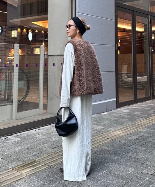 セール】【WEB限定】PON企画ファーベスト（ベスト）｜CIAOPANIC TYPY