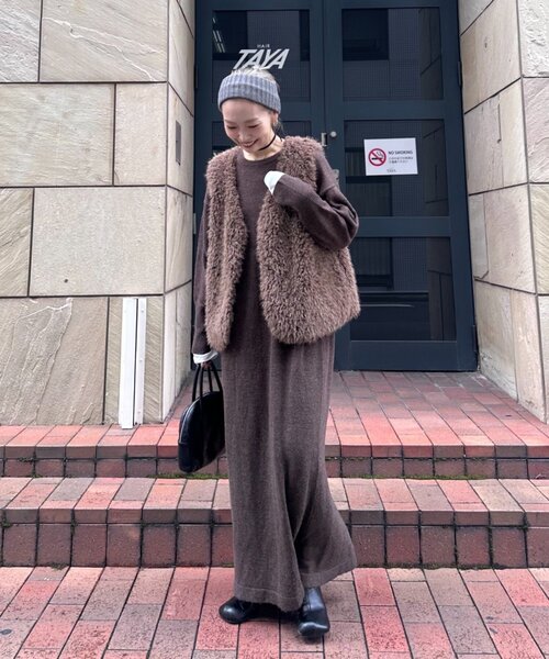 新品タグ付きCIAOPANIC TYPY パルクロ限定ファーベストPON企画 セール】【WEB限定】PON企画ファーベスト（ベスト）｜CIAOPANIC TYPY