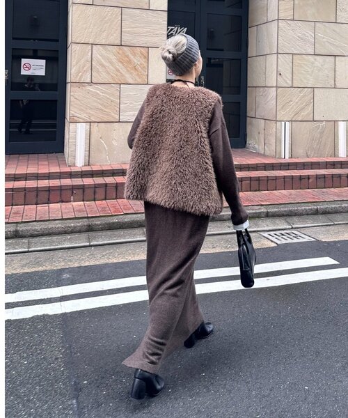 セール】【WEB限定】PON企画ファーベスト（ベスト）｜CIAOPANIC TYPY