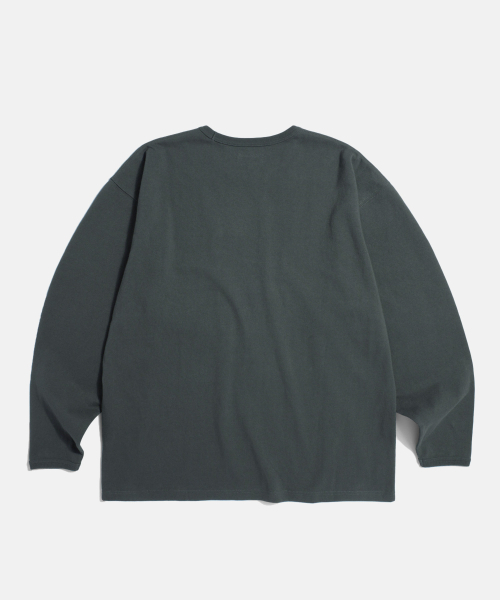 ESPIONAGE（エスピオナジ）の「Minimalist Pocket Heavyweight L/S Tee Vintage Black（Tシャツ/カットソー・レディース・その他・MEDIUM/LARGE/X-LARGE）」の2枚目の写真