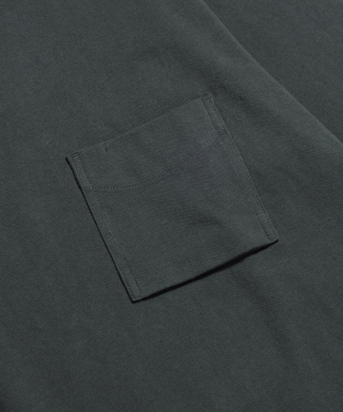 ESPIONAGE（エスピオナジ）の「Minimalist Pocket Heavyweight L/S Tee Vintage Black（Tシャツ/カットソー・レディース・その他・MEDIUM/LARGE/X-LARGE）」の5枚目の写真