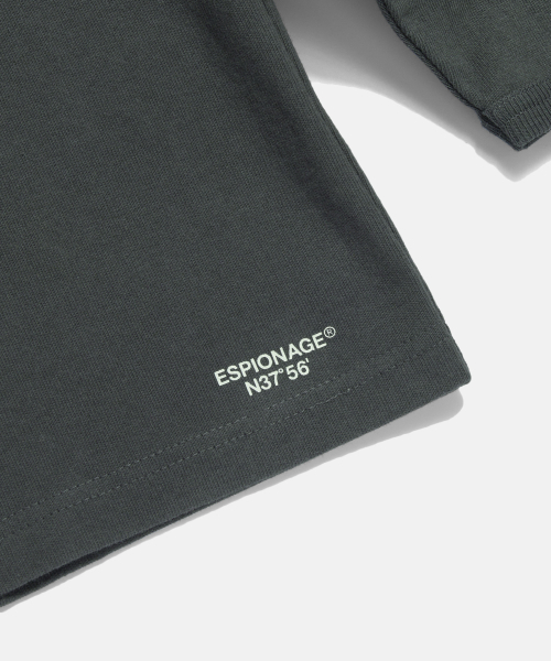 ESPIONAGE（エスピオナジ）の「Minimalist Pocket Heavyweight L/S Tee Vintage Black（Tシャツ/カットソー・レディース・その他・MEDIUM/LARGE/X-LARGE）」の6枚目の写真