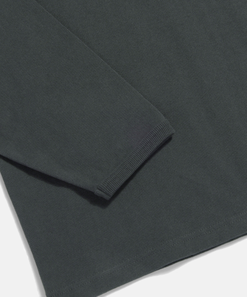 ESPIONAGE（エスピオナジ）の「Minimalist Pocket Heavyweight L/S Tee Vintage Black（Tシャツ/カットソー・レディース・その他・MEDIUM/LARGE/X-LARGE）」の7枚目の写真