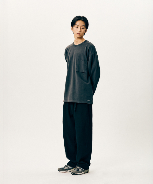 ESPIONAGE（エスピオナジ）の「Minimalist Pocket Heavyweight L/S Tee Vintage Black（Tシャツ/カットソー・レディース・その他・MEDIUM/LARGE/X-LARGE）」の11枚目の写真