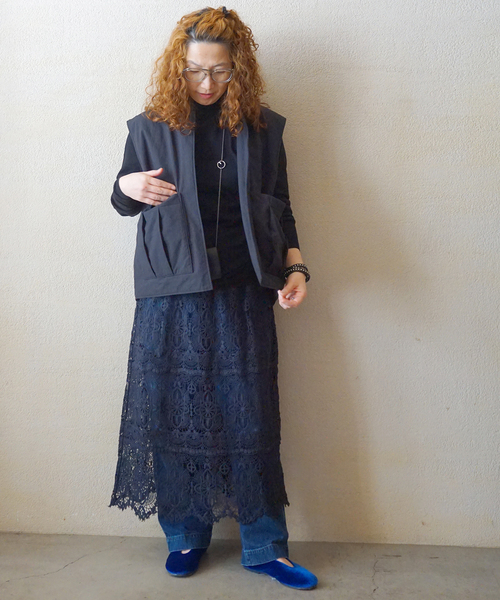 JOURNAL STANDARD LUXE（ジャーナルスタンダード　ラックス）の「Puff VEST（その他アウター・レディース・ブラック/ライトグレー・FREE）」の3枚目の写真