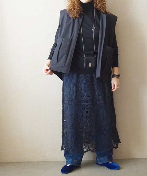 JOURNAL STANDARD LUXE（ジャーナルスタンダード　ラックス）の「Puff VEST（その他アウター・レディース・ブラック/ライトグレー・FREE）」の5枚目の写真