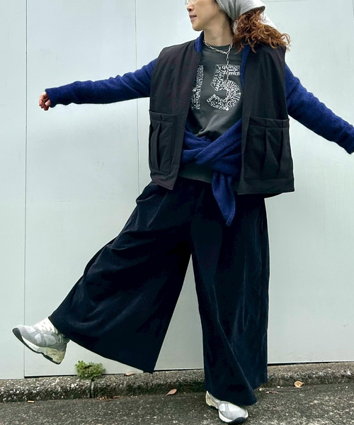 JOURNAL STANDARD LUXE（ジャーナルスタンダード　ラックス）の「Puff VEST（その他アウター・レディース・ブラック/ライトグレー・FREE）」の6枚目の写真