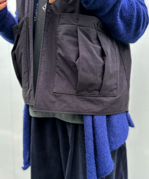 JOURNAL STANDARD LUXE（ジャーナルスタンダード　ラックス）の「Puff VEST（その他アウター・レディース・ブラック/ライトグレー・FREE）」の8枚目の写真