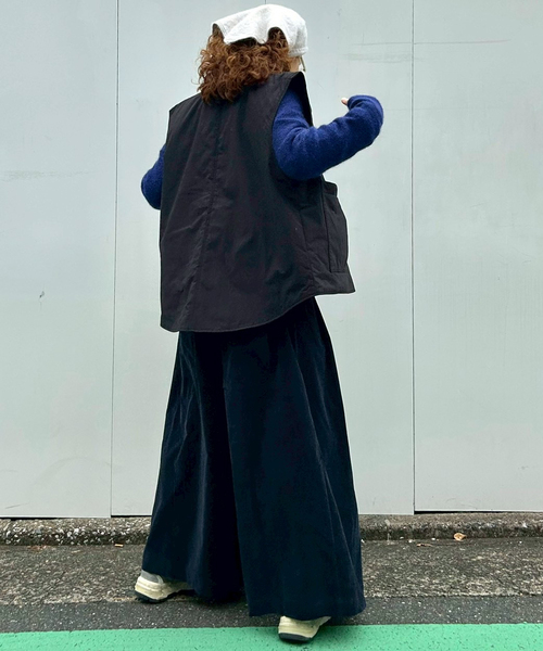 JOURNAL STANDARD LUXE（ジャーナルスタンダード　ラックス）の「Puff VEST（その他アウター・レディース・ブラック/ライトグレー・FREE）」の9枚目の写真