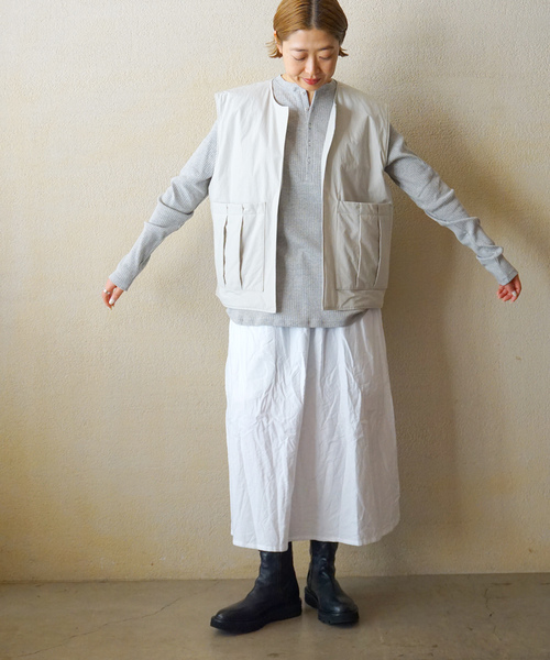 JOURNAL STANDARD LUXE（ジャーナルスタンダード　ラックス）の「Puff VEST（その他アウター・レディース・ブラック/ライトグレー・FREE）」の11枚目の写真