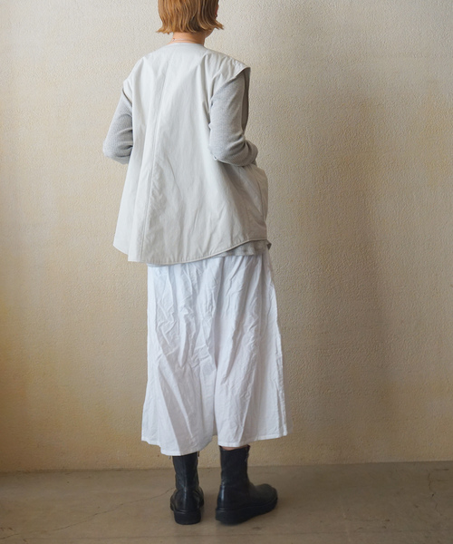 JOURNAL STANDARD LUXE（ジャーナルスタンダード　ラックス）の「Puff VEST（その他アウター・レディース・ブラック/ライトグレー・FREE）」の13枚目の写真