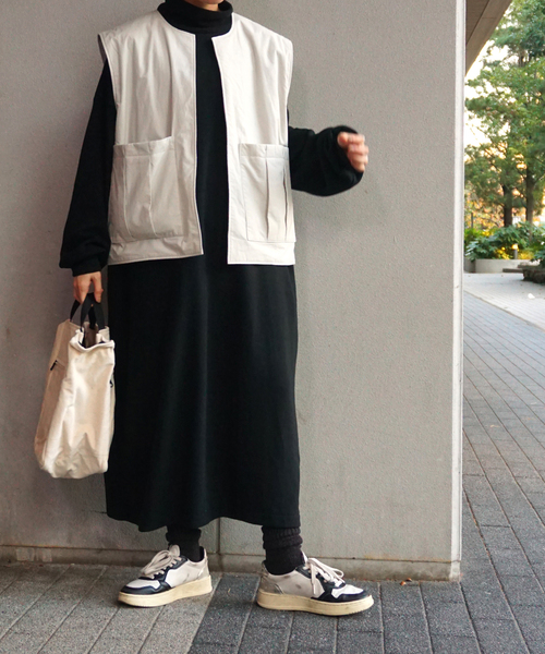 JOURNAL STANDARD LUXE（ジャーナルスタンダード　ラックス）の「Puff VEST（その他アウター・レディース・ブラック/ライトグレー・FREE）」の14枚目の写真