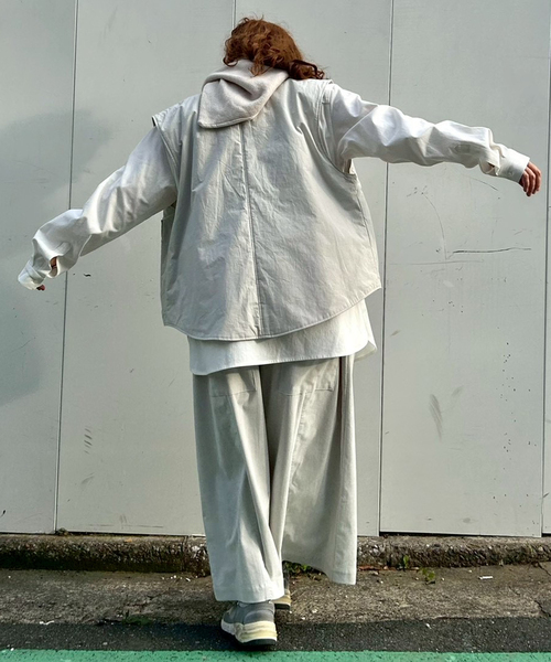 JOURNAL STANDARD LUXE（ジャーナルスタンダード　ラックス）の「Puff VEST（その他アウター・レディース・ブラック/ライトグレー・FREE）」の19枚目の写真