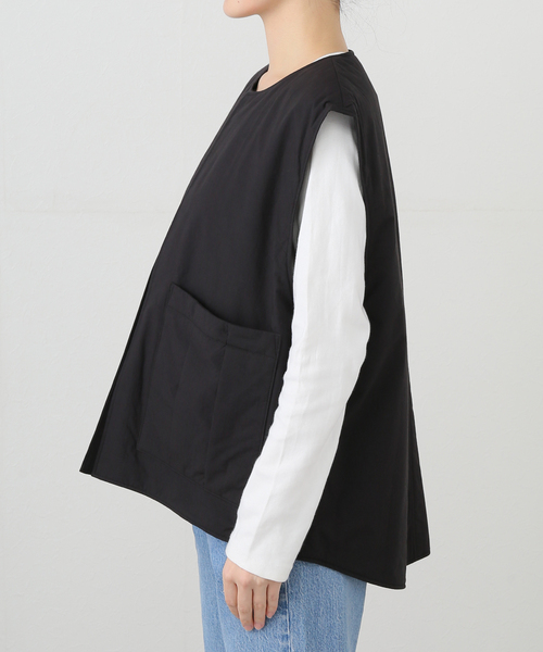 JOURNAL STANDARD LUXE（ジャーナルスタンダード　ラックス）の「Puff VEST（その他アウター・レディース・ブラック/ライトグレー・FREE）」の21枚目の写真