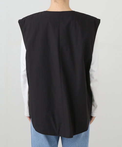JOURNAL STANDARD LUXE（ジャーナルスタンダード　ラックス）の「Puff VEST（その他アウター・レディース・ブラック/ライトグレー・FREE）」の22枚目の写真