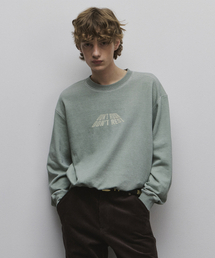 ROLLINGSTUDIOS（ローリングスタジオ）の「GARMENT WASHED SWEATSHIRT MISTY SAGE（スウェット）」