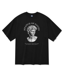RADINEO（ラディネオ）の「ステチュ メンズ 半袖Tシャツ ブラック（Tシャツ/カットソー）」
