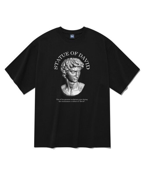 RADINEO(ラディネオ)の「ステチュ メンズ 半袖Tシャツ ブラック(Tシャツ/カットソー・メンズ・その他・LARGE/MEDIUM/SMALL/X-LARGE)」の1枚目の写真