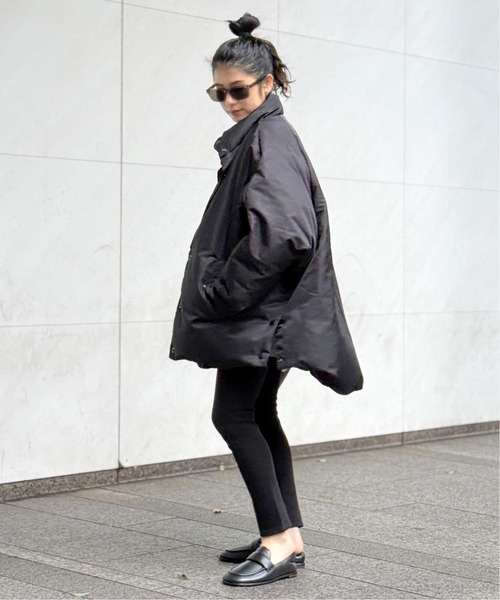 AP STUDIO(エーピーストゥディオ)の「【BERENICE】ブラックオーバーダウンジャケット(ダウンジャケット/コート・レディース・ブラック・FREE)」の8枚目の写真