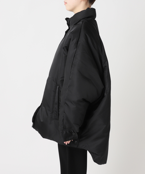 BERENICE】ブラックオーバーダウンジャケット（ダウンジャケット