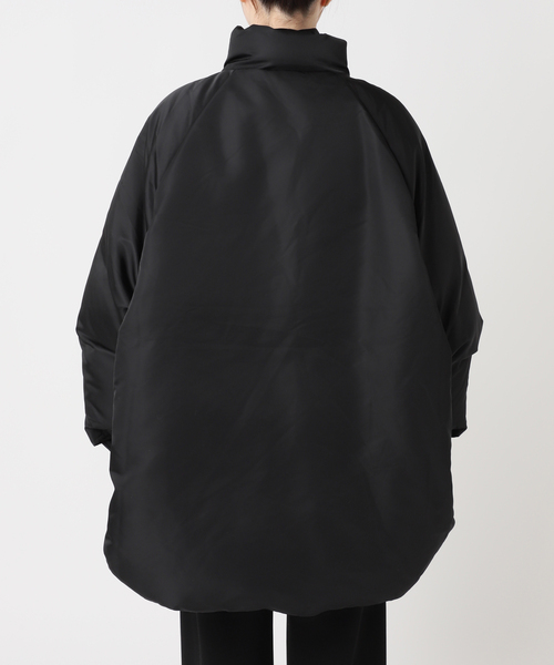 BERENICE】ブラックオーバーダウンジャケット（ダウンジャケット