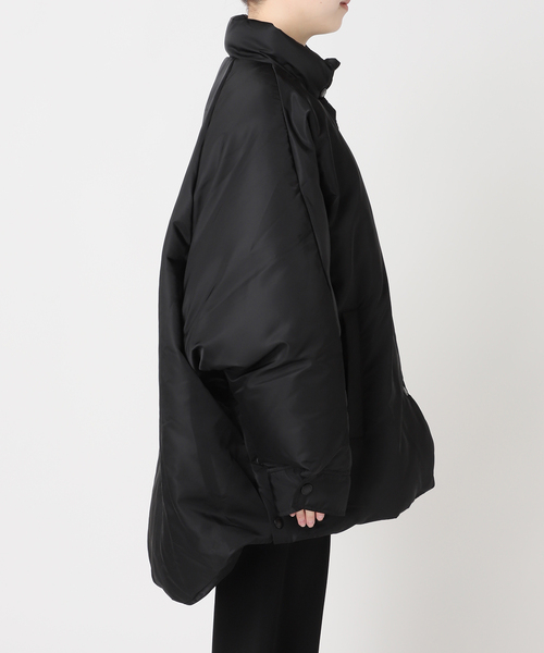 apstudio BERENICEブラックオーバーダウンジャケット 新品タグ付き apstudio BERENICEブラックオーバーダウンジャケット 新品タグ付き