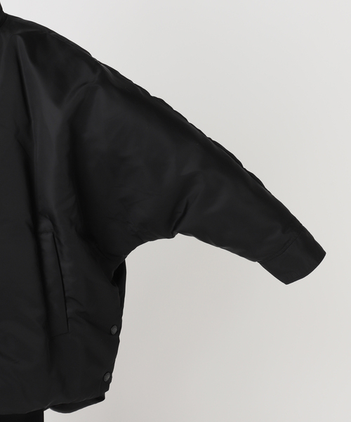 AP STUDIO(エーピーストゥディオ)の「【BERENICE】ブラックオーバーダウンジャケット(ダウンジャケット/コート・レディース・ブラック・FREE)」の14枚目の写真