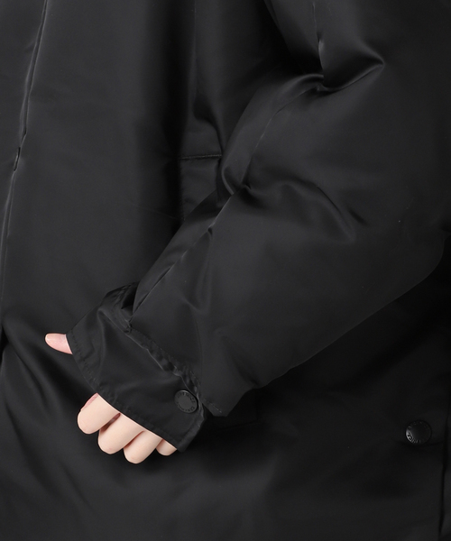 AP STUDIO(エーピーストゥディオ)の「【BERENICE】ブラックオーバーダウンジャケット(ダウンジャケット/コート・レディース・ブラック・FREE)」の15枚目の写真