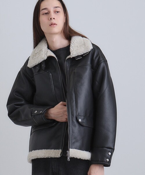 tk.TAKEO KIKUCHI（ティーケータケオキクチ）の「フェイクムートン