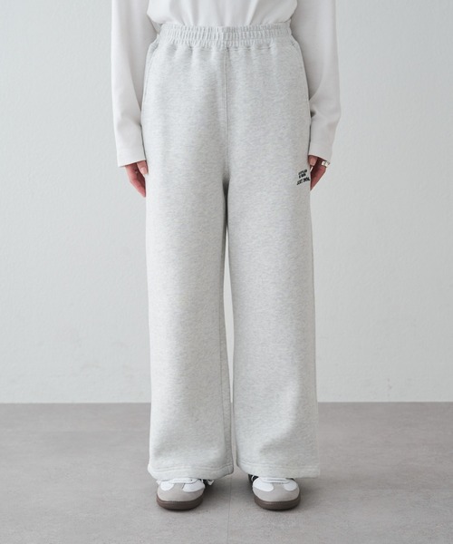 PUAL CE CIN(ピュアルセシン)の「裏ボアスウェットパンツ(スウェットパンツ・レディース・オートミール/グレー・MEDIUM/LARGE)」の22枚目の写真