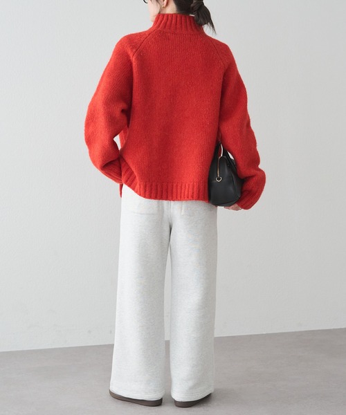 PUAL CE CIN(ピュアルセシン)の「裏ボアスウェットパンツ(スウェットパンツ・レディース・オートミール/グレー・MEDIUM/LARGE)」の10枚目の写真